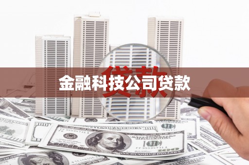 永修金融科技公司贷款
