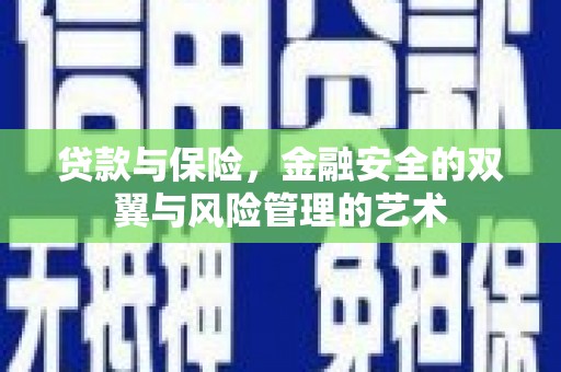 永修贷款与保险，金融安全的双翼与风险管理的艺术