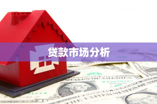 永修贷款市场分析