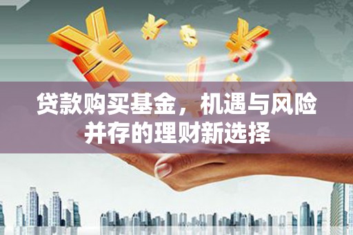 永修贷款购买基金，机遇与风险并存的理财新选择