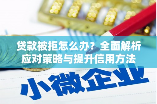 永修贷款被拒怎么办？全面解析应对策略与提升信用方法