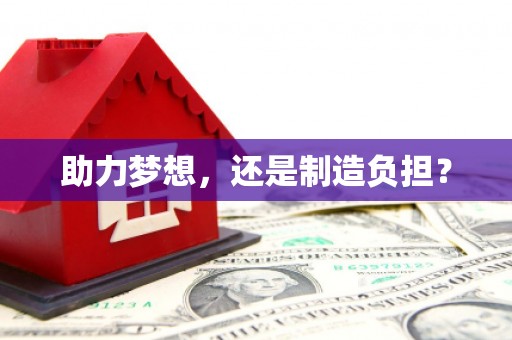 永修助力梦想，还是制造负担？