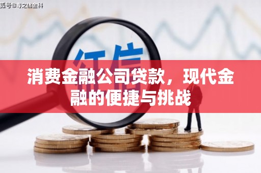 永修消费金融公司贷款，现代金融的便捷与挑战