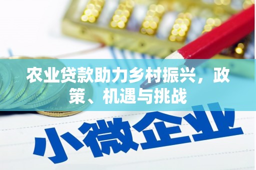 永修农业贷款助力乡村振兴，政策、机遇与挑战