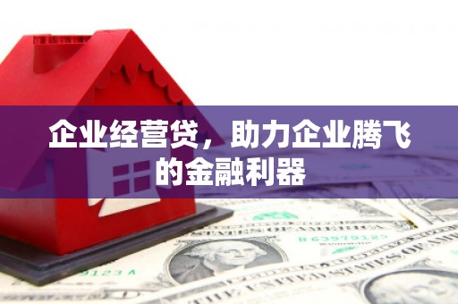 永修企业经营贷，助力企业腾飞的金融利器