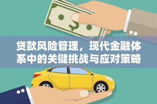 永修贷款风险管理，现代金融体系中的关键挑战与应对策略