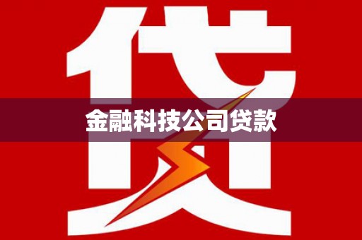 永修金融科技公司贷款