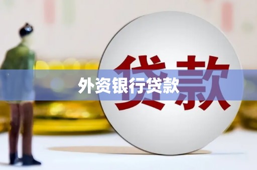 永修外资银行贷款
