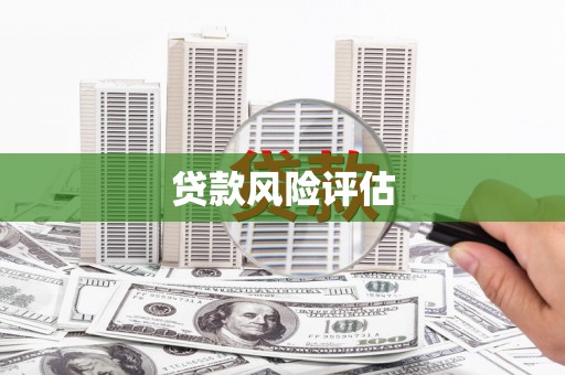 永修贷款风险评估