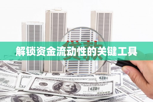永修解锁资金流动性的关键工具