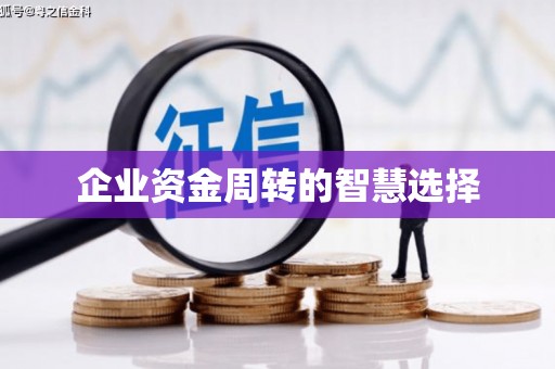 永修企业资金周转的智慧选择