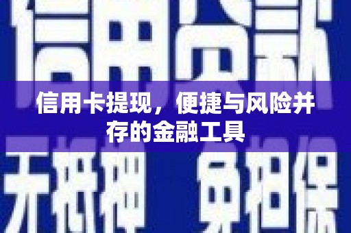 永修信用卡提现，便捷与风险并存的金融工具