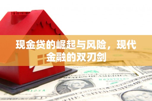 永修现金贷的崛起与风险，现代金融的双刃剑