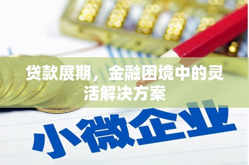 永修贷款展期，金融困境中的灵活解决方案