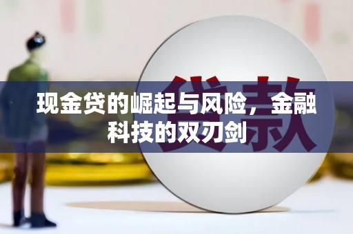 永修现金贷的崛起与风险，金融科技的双刃剑