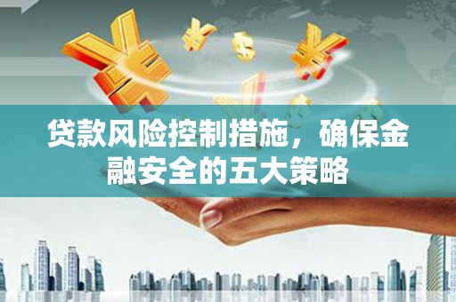 永修贷款风险控制措施，确保金融安全的五大策略