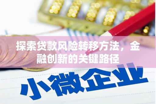 永修探索贷款风险转移方法，金融创新的关键路径