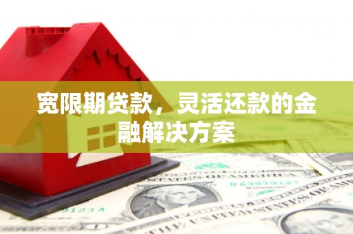 永修宽限期贷款，灵活还款的金融解决方案