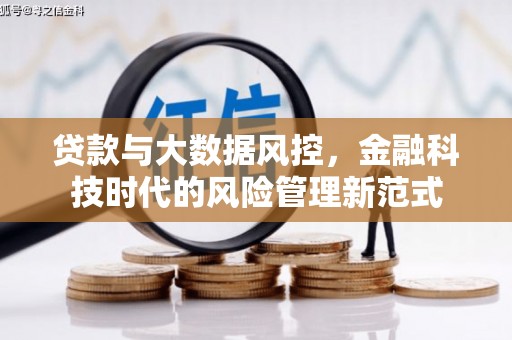 永修贷款与大数据风控，金融科技时代的风险管理新范式