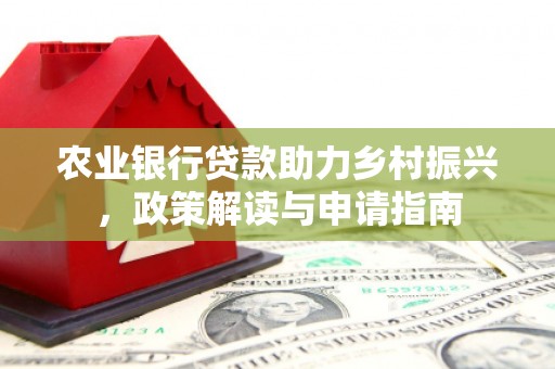 永修农业银行贷款助力乡村振兴，政策解读与申请指南