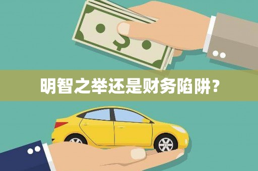 永修明智之举还是财务陷阱？