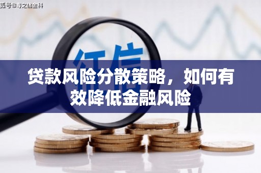 永修贷款风险分散策略，如何有效降低金融风险