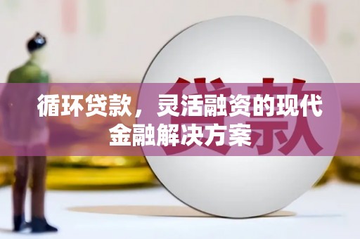 永修循环贷款，灵活融资的现代金融解决方案
