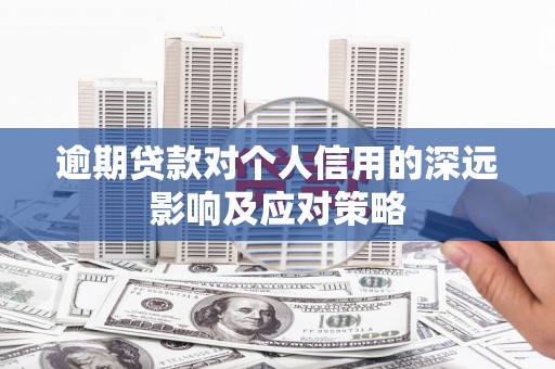 永修逾期贷款对个人信用的深远影响及应对策略