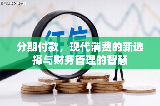 永修分期付款，现代消费的新选择与财务管理的智慧