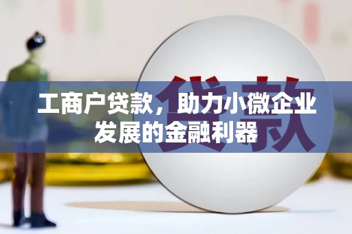 永修工商户贷款，助力小微企业发展的金融利器