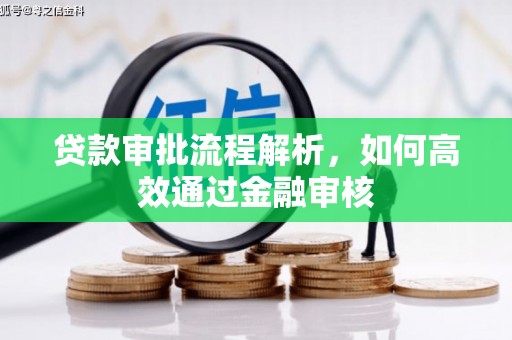 永修贷款审批流程解析，如何高效通过金融审核