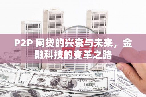 永修P2P 网贷的兴衰与未来，金融科技的变革之路