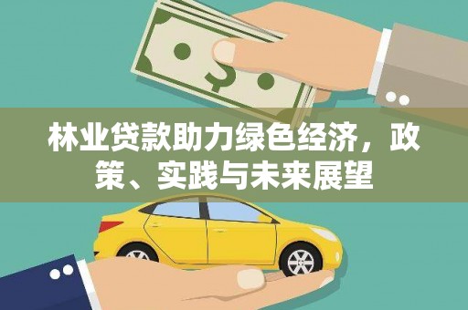 永修林业贷款助力绿色经济，政策、实践与未来展望