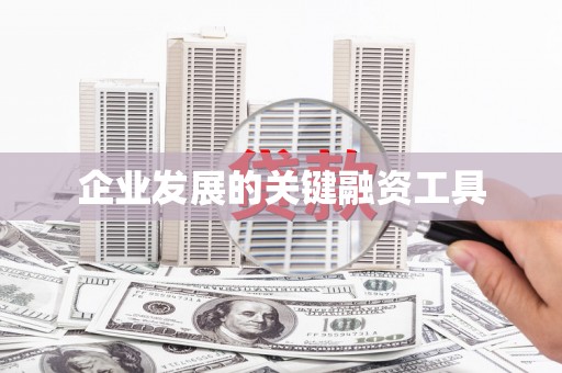 永修企业发展的关键融资工具