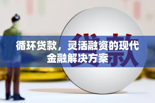 永修循环贷款，灵活融资的现代金融解决方案