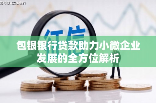 永修包银银行贷款助力小微企业发展的全方位解析