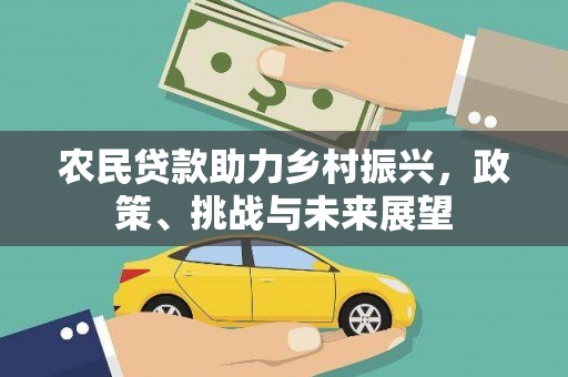 永修农民贷款助力乡村振兴，政策、挑战与未来展望