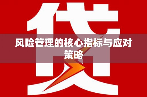 永修风险管理的核心指标与应对策略