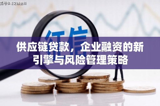永修供应链贷款，企业融资的新引擎与风险管理策略