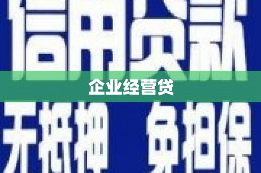 永修企业经营贷