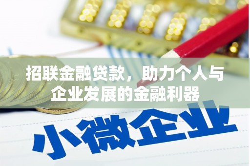 永修招联金融贷款，助力个人与企业发展的金融利器