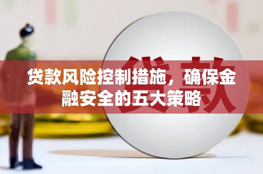 永修贷款风险控制措施，确保金融安全的五大策略