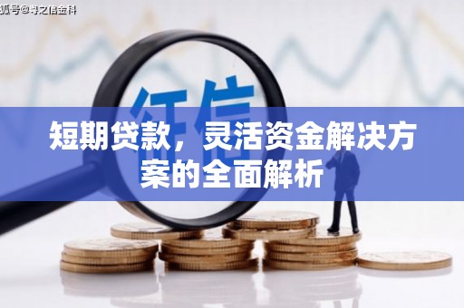 永修短期贷款，灵活资金解决方案的全面解析