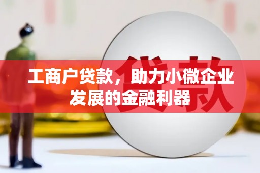 永修工商户贷款，助力小微企业发展的金融利器