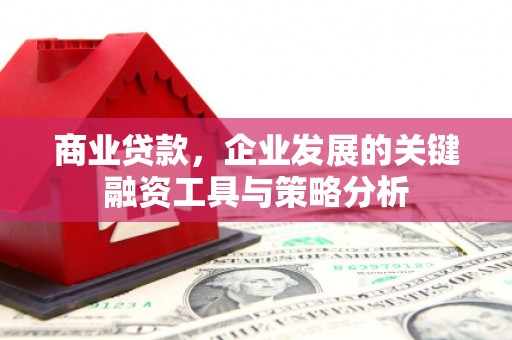 永修商业贷款，企业发展的关键融资工具与策略分析