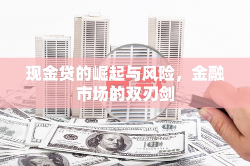 永修现金贷的崛起与风险，金融市场的双刃剑