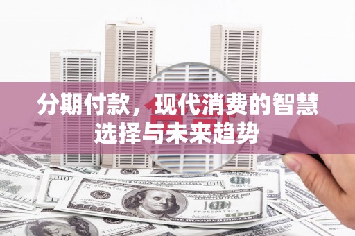 永修分期付款，现代消费的智慧选择与未来趋势