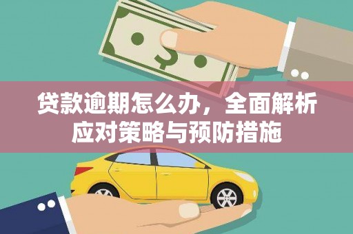 永修贷款逾期怎么办，全面解析应对策略与预防措施