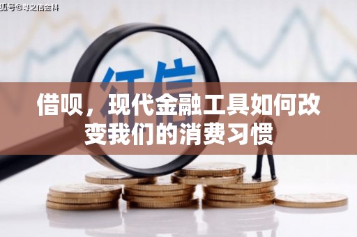 永修借呗，现代金融工具如何改变我们的消费习惯