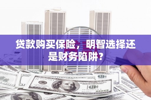 永修贷款购买保险，明智选择还是财务陷阱？